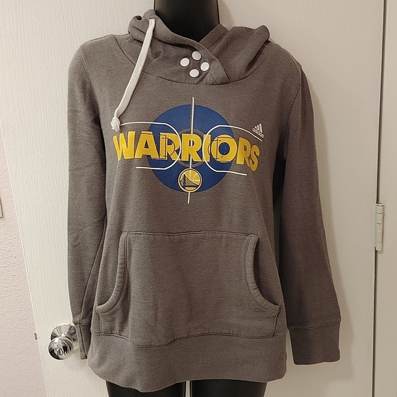 NBA Tops - ⚡SALE 🏆Golden State Warriors Adidas hoodie sweatshirt